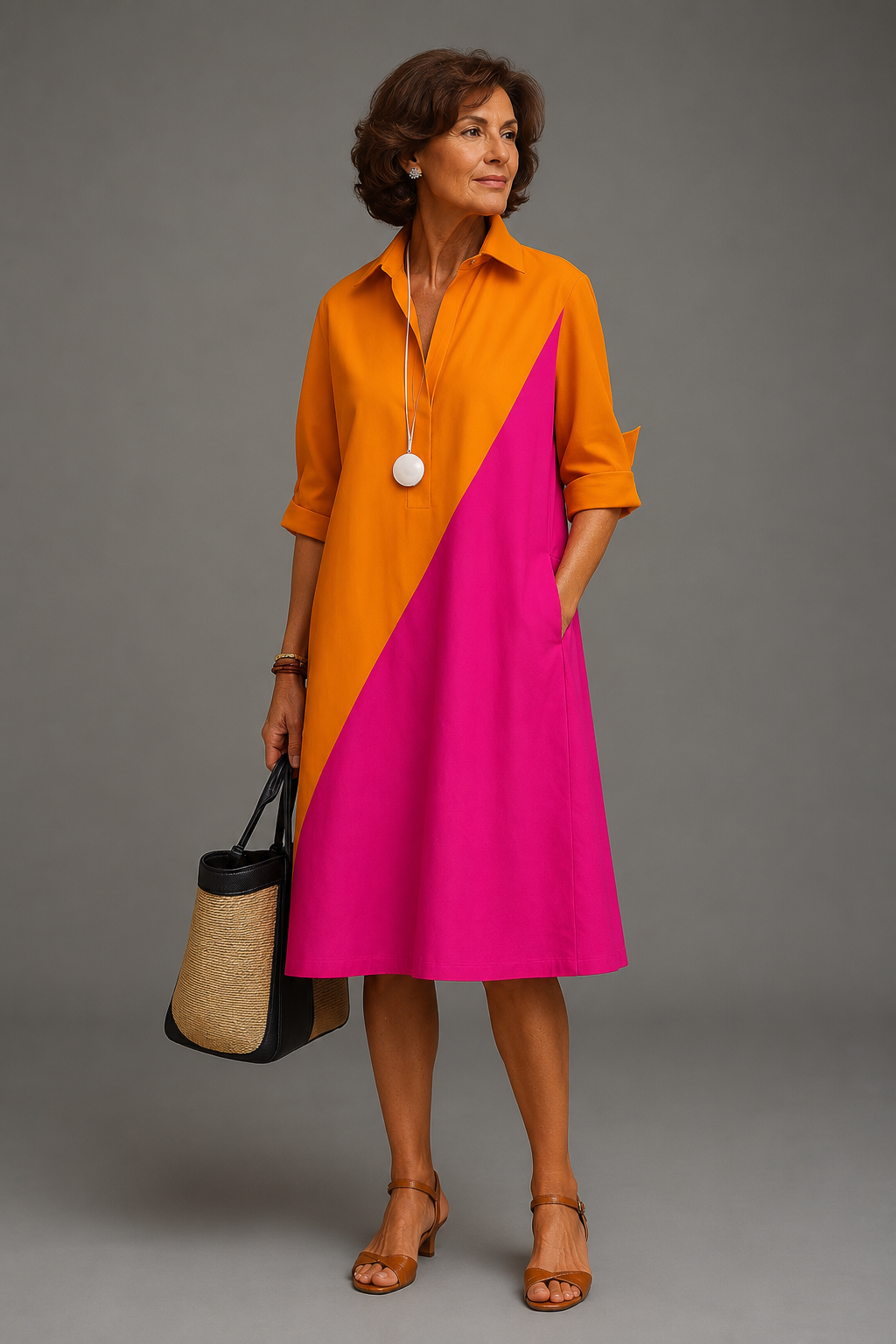 Marijke Colour Dress