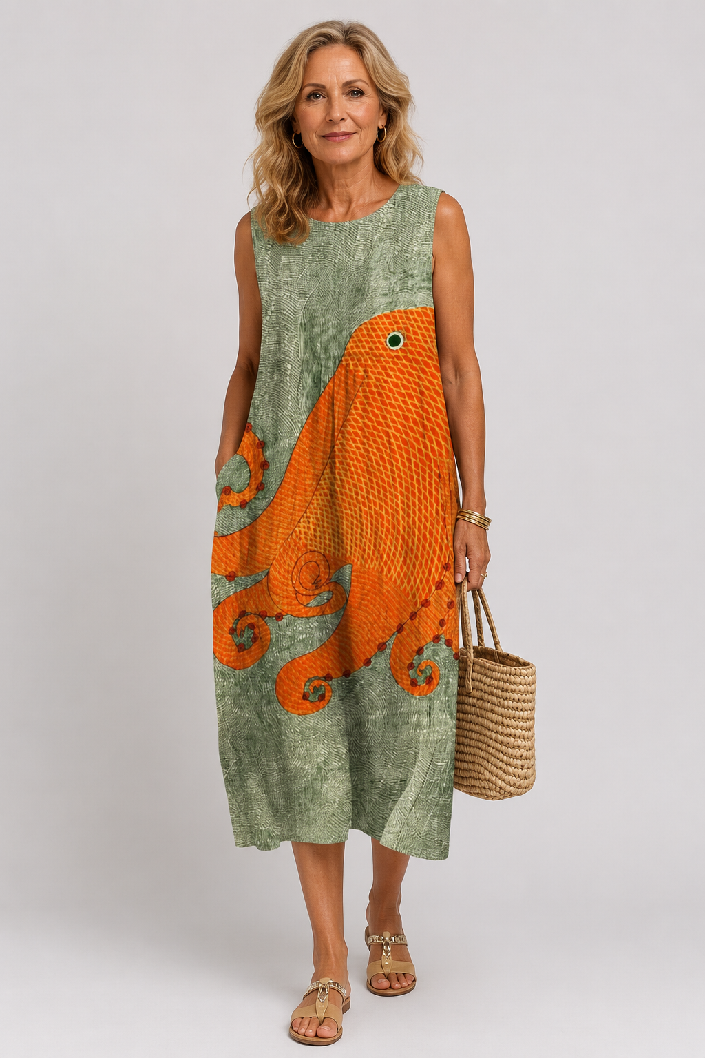 Tess Oceanic Dress