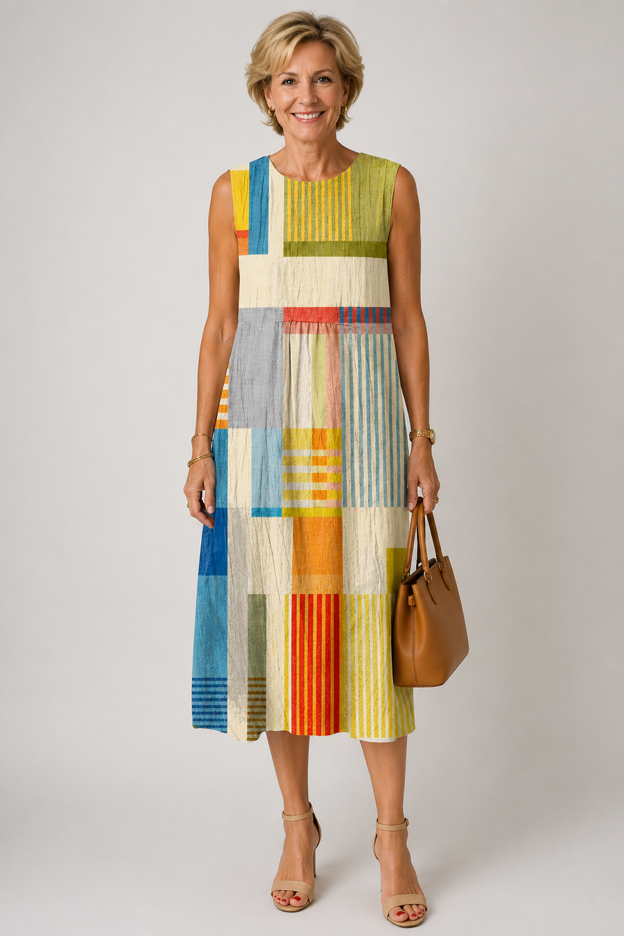Eve Geometric Dress