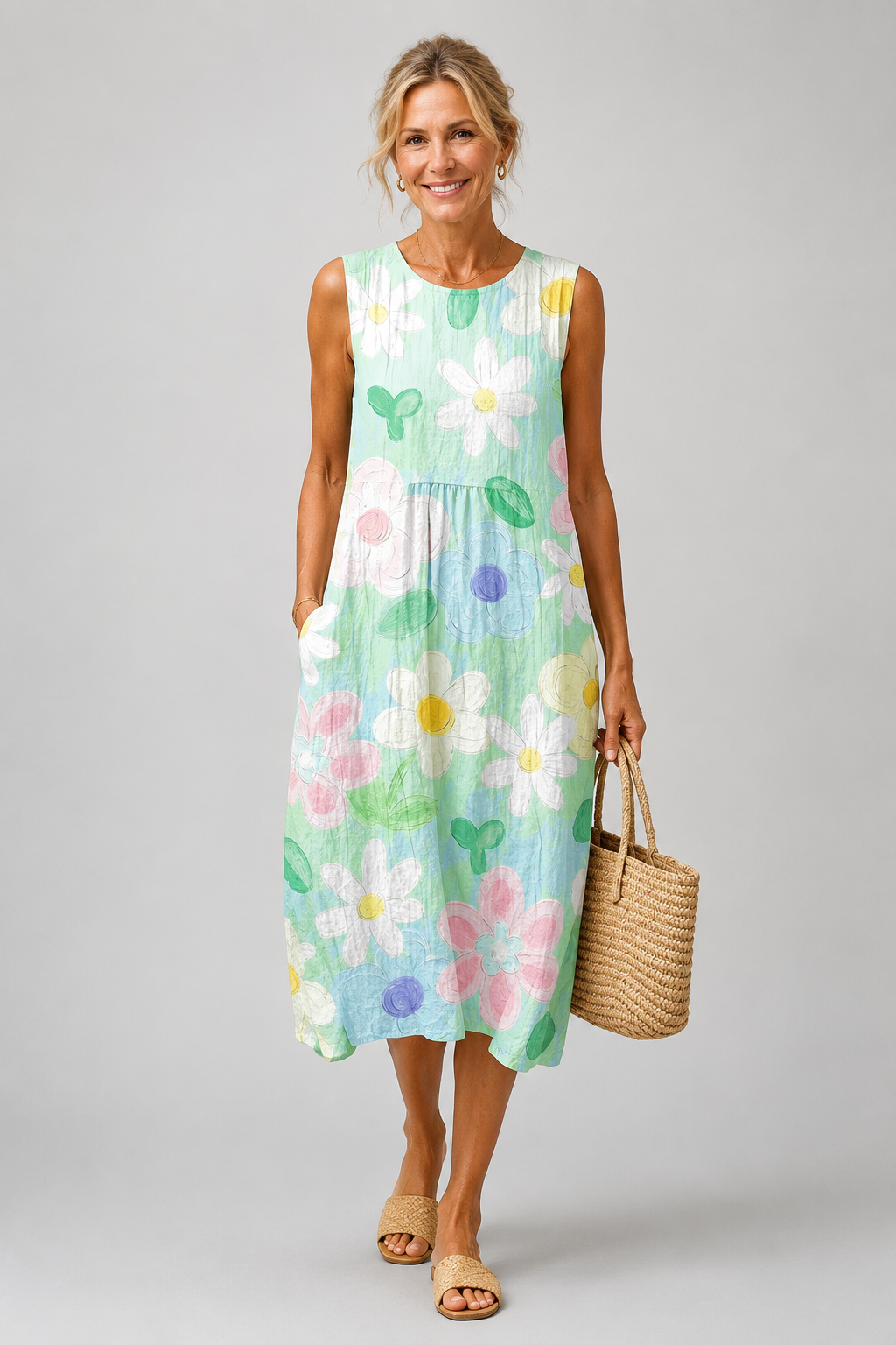 Erin Pastel Dress