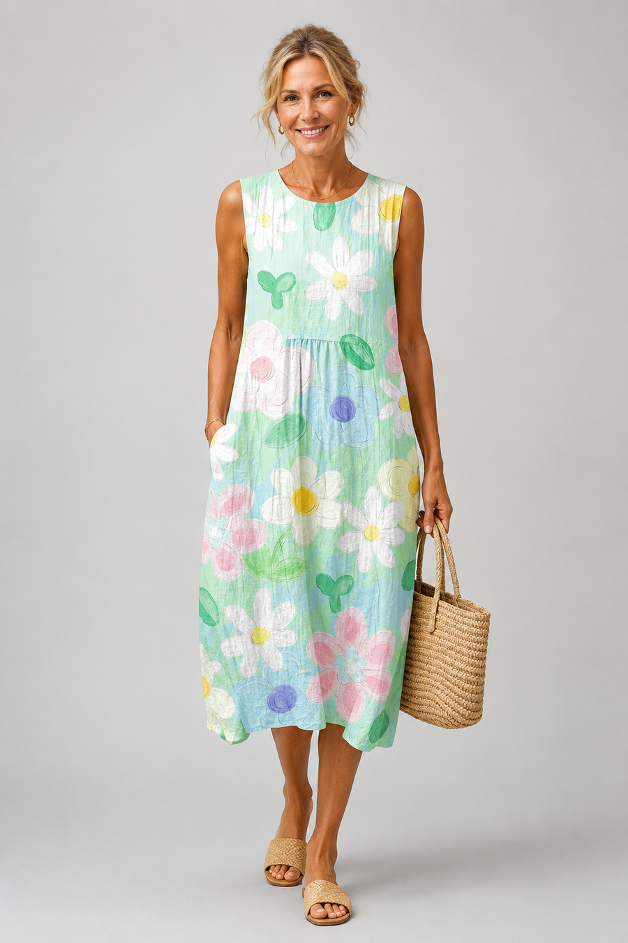 Erin Pastel Dress