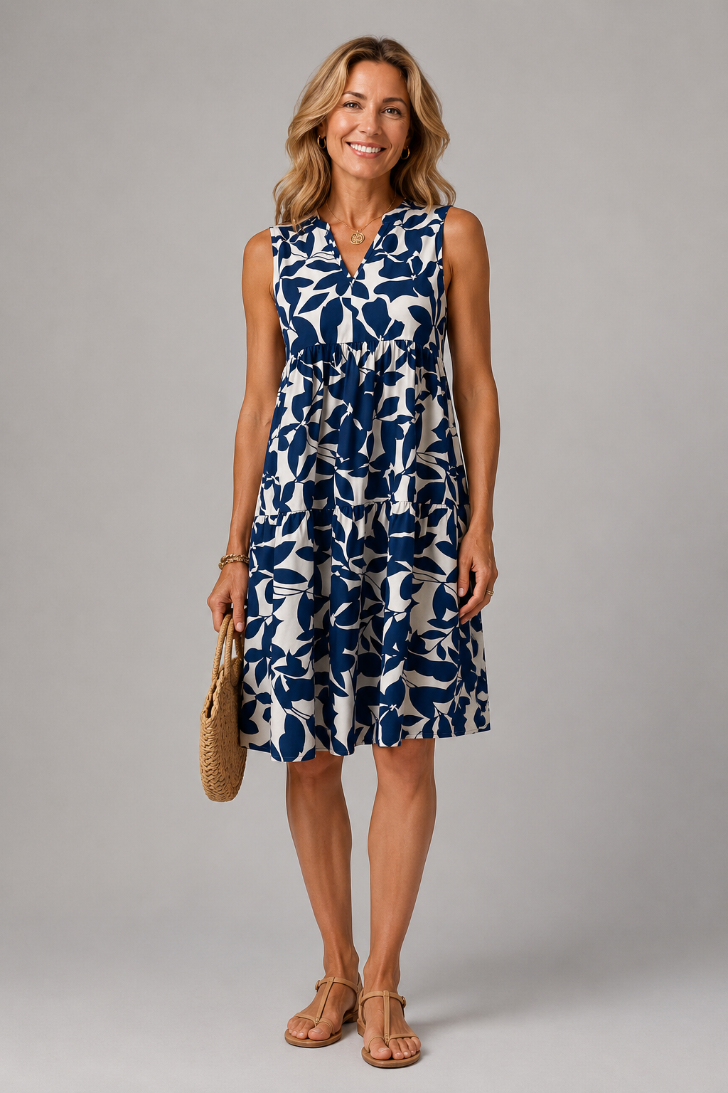 Maaike Flora Dress
