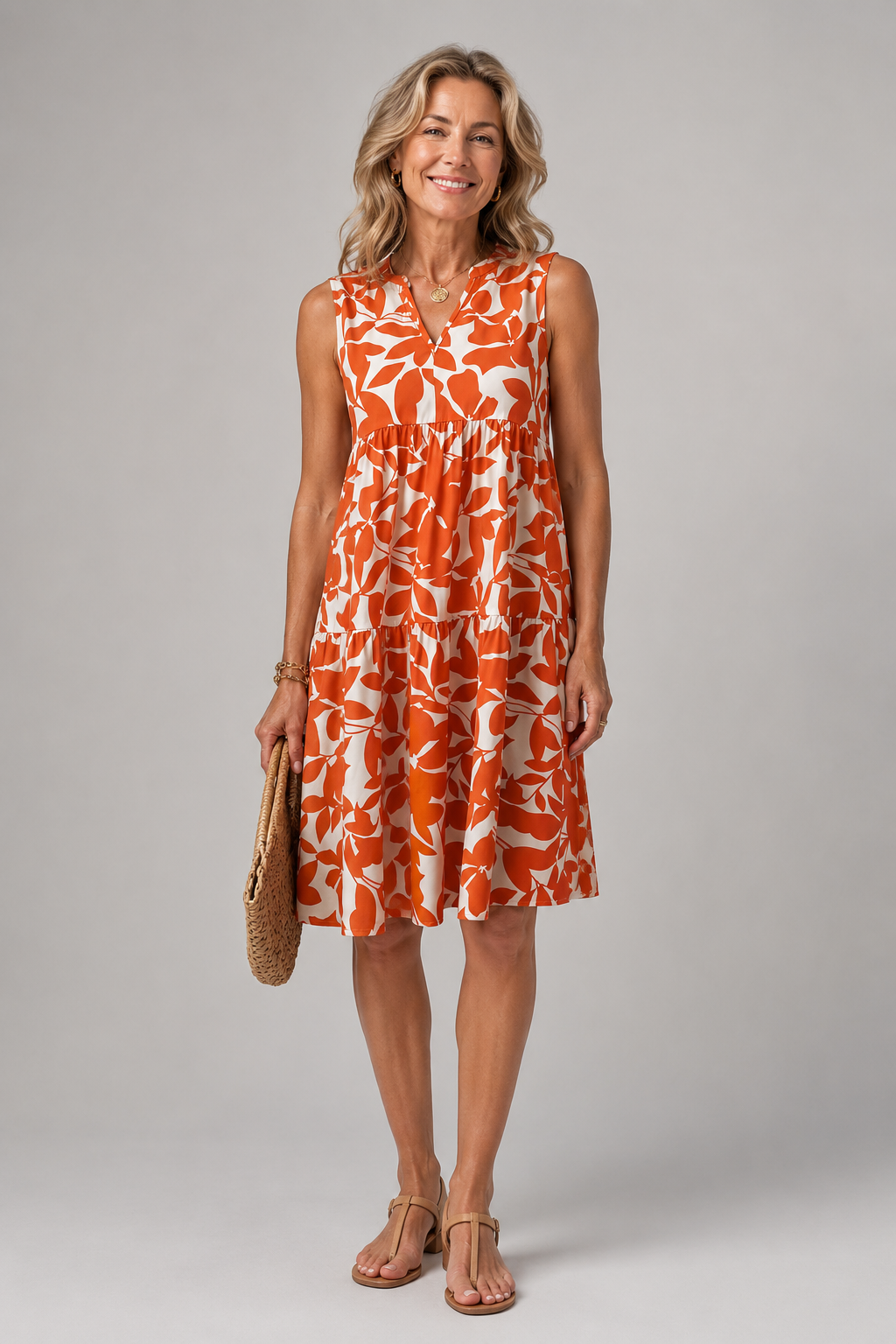Maaike Flora Dress