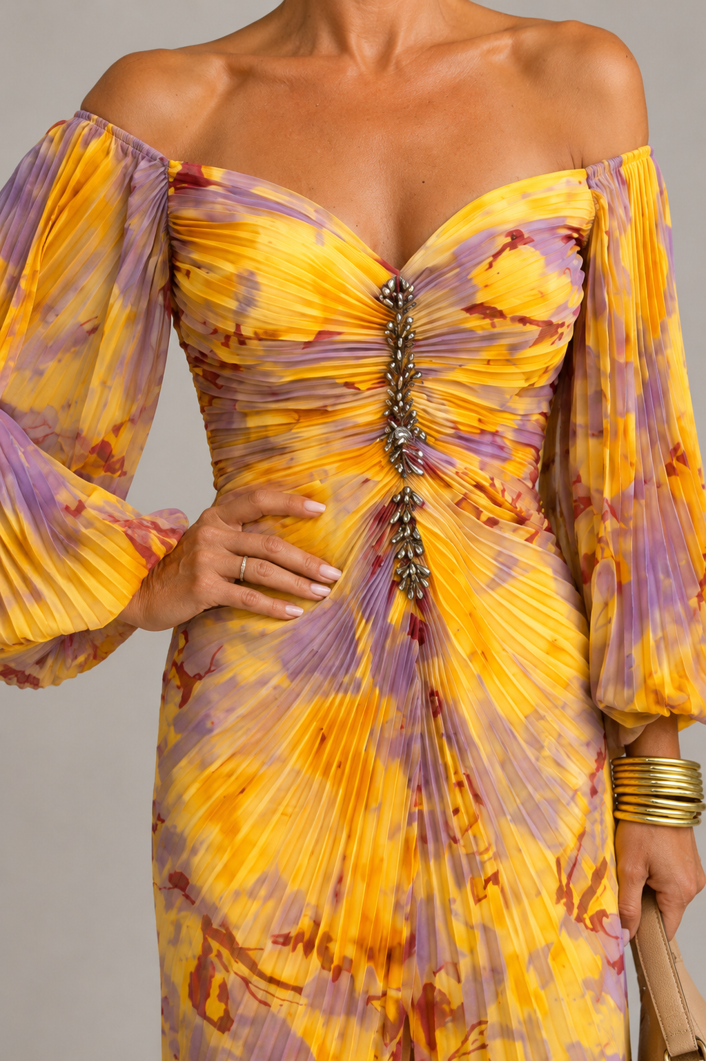 Mariel Floral Dress