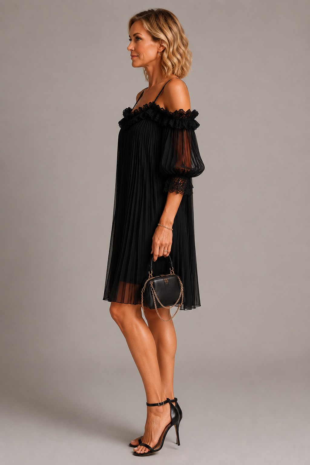 Eline Velvet Dress