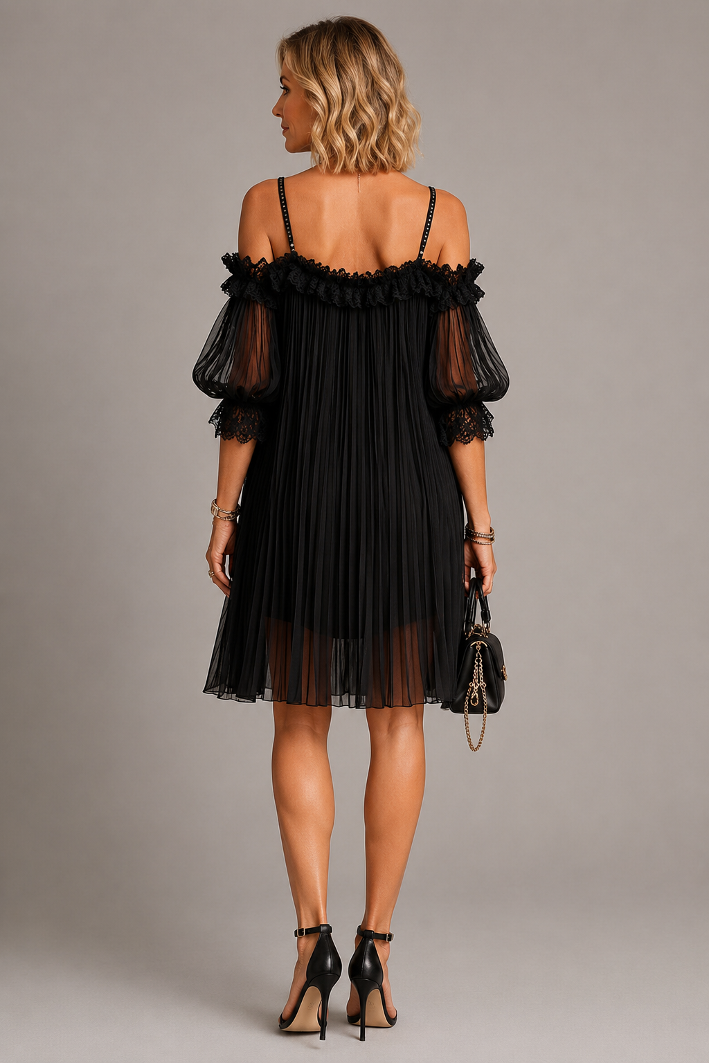 Eline Velvet Dress