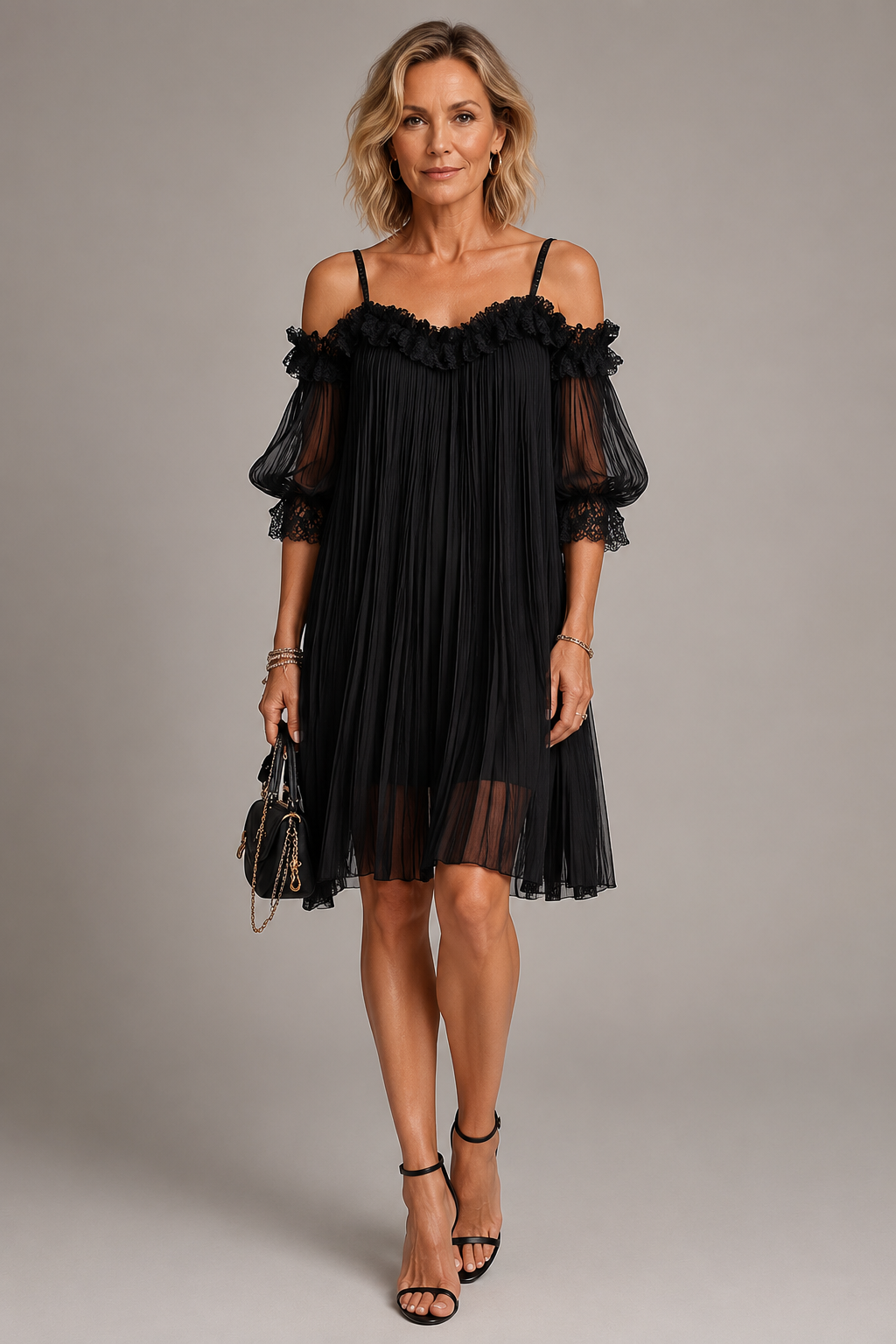 Eline Velvet Dress