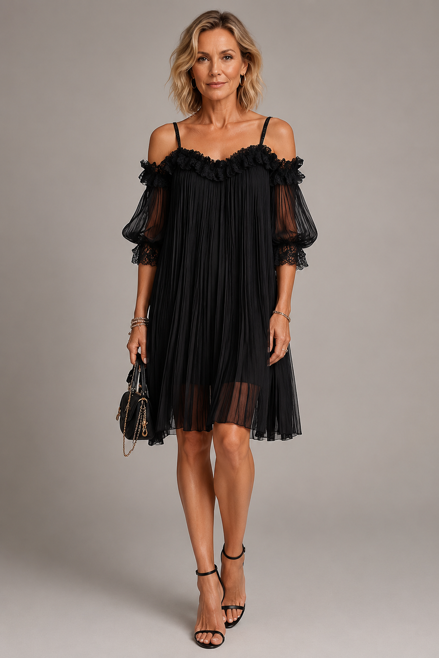 Eline Velvet Dress
