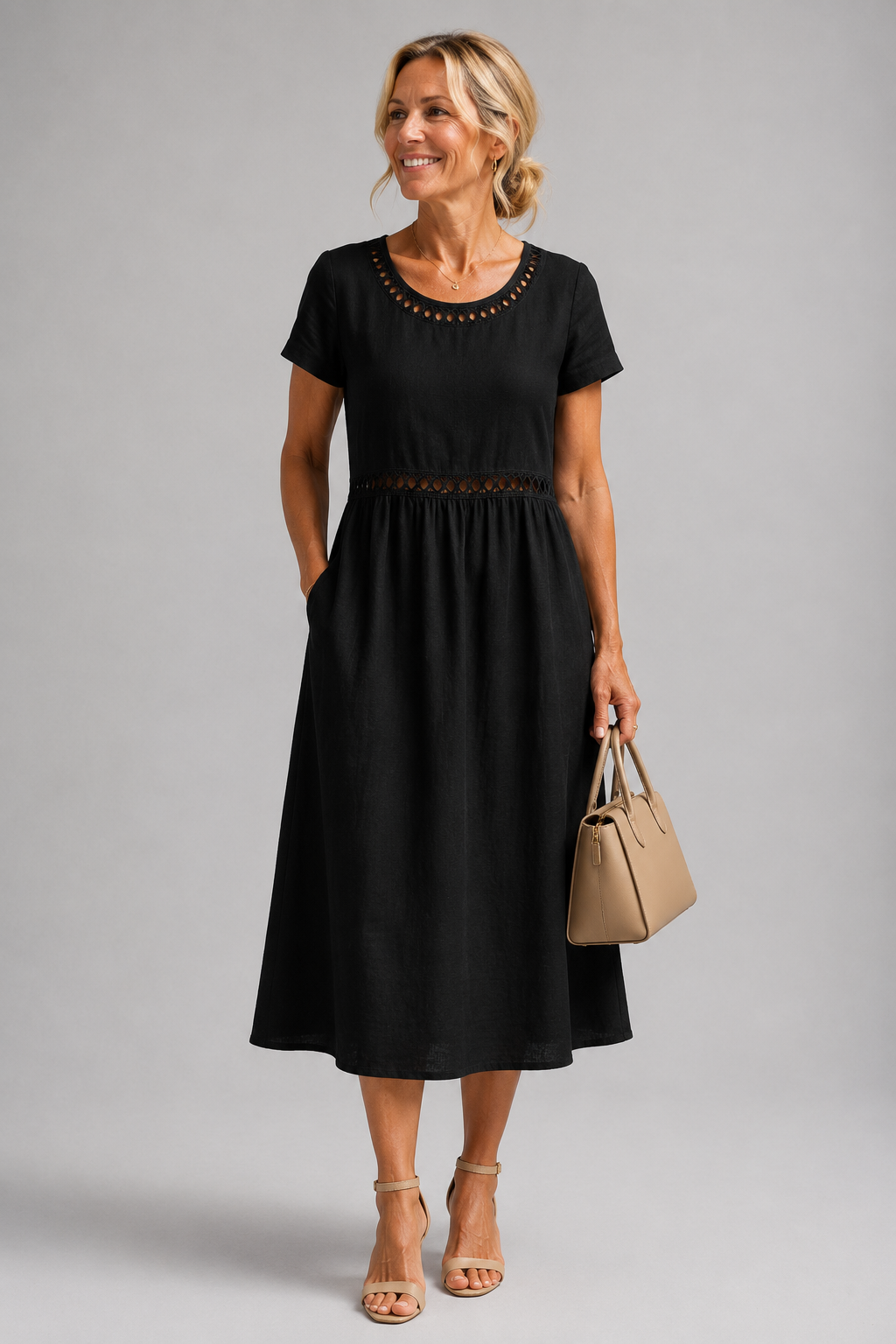Noor Rose Dress