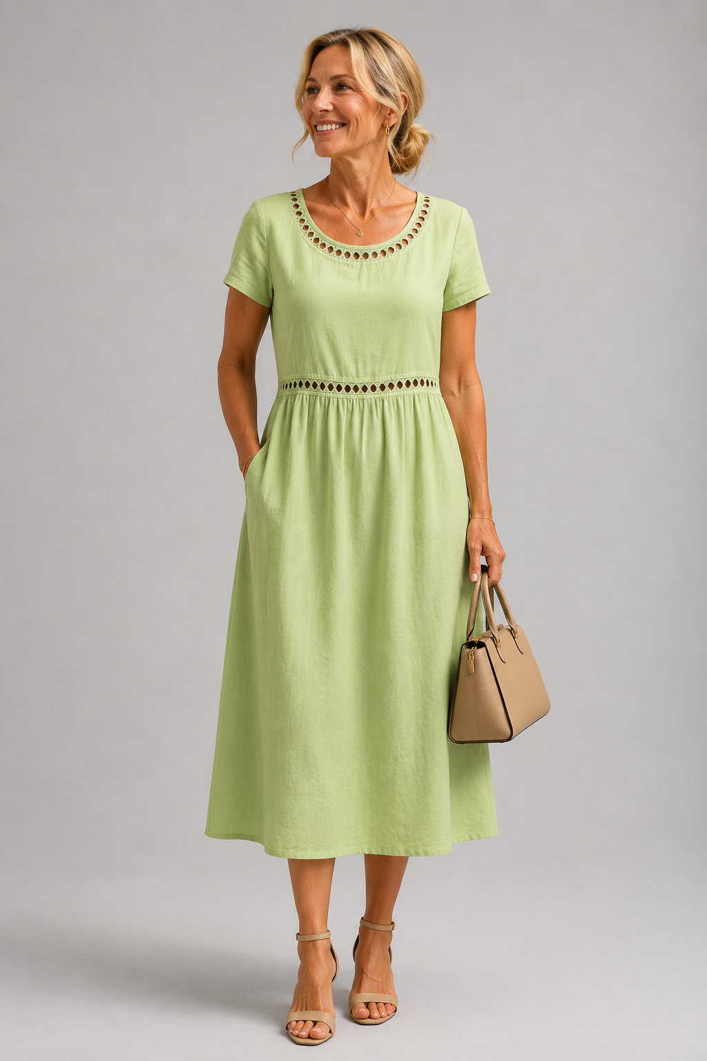 Noor Rose Dress