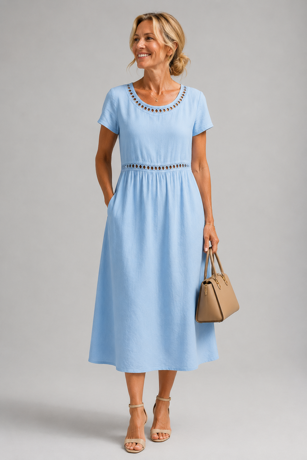 Noor Rose Dress