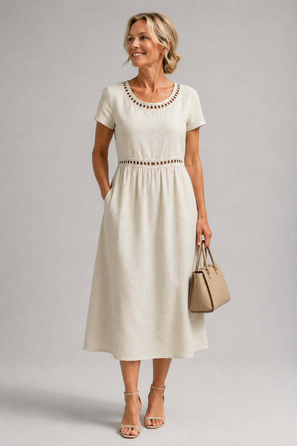 Noor Rose Dress