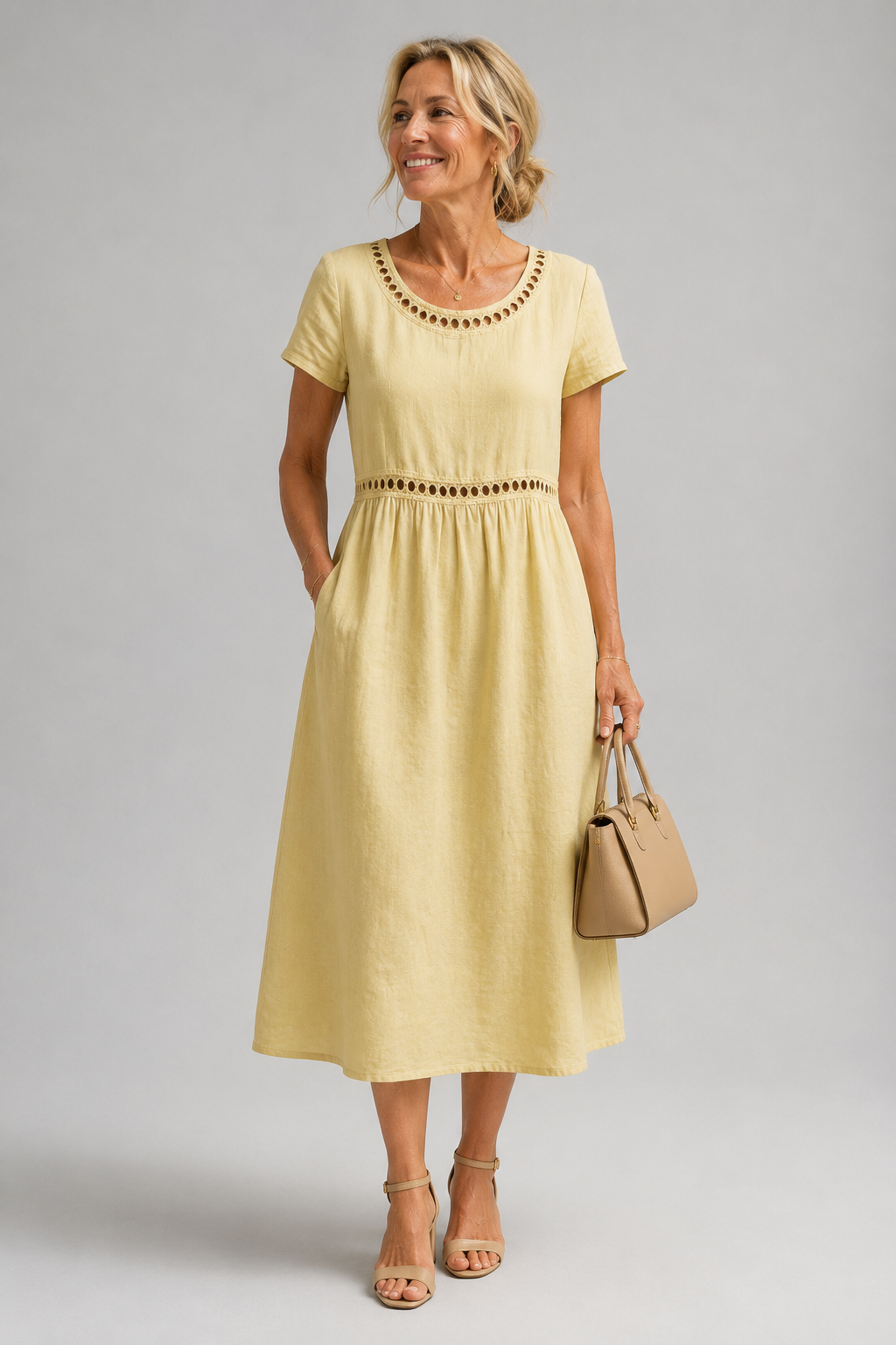 Noor Rose Dress