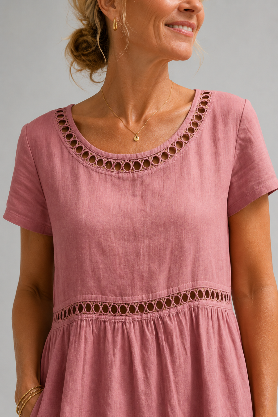 Noor Rose Dress