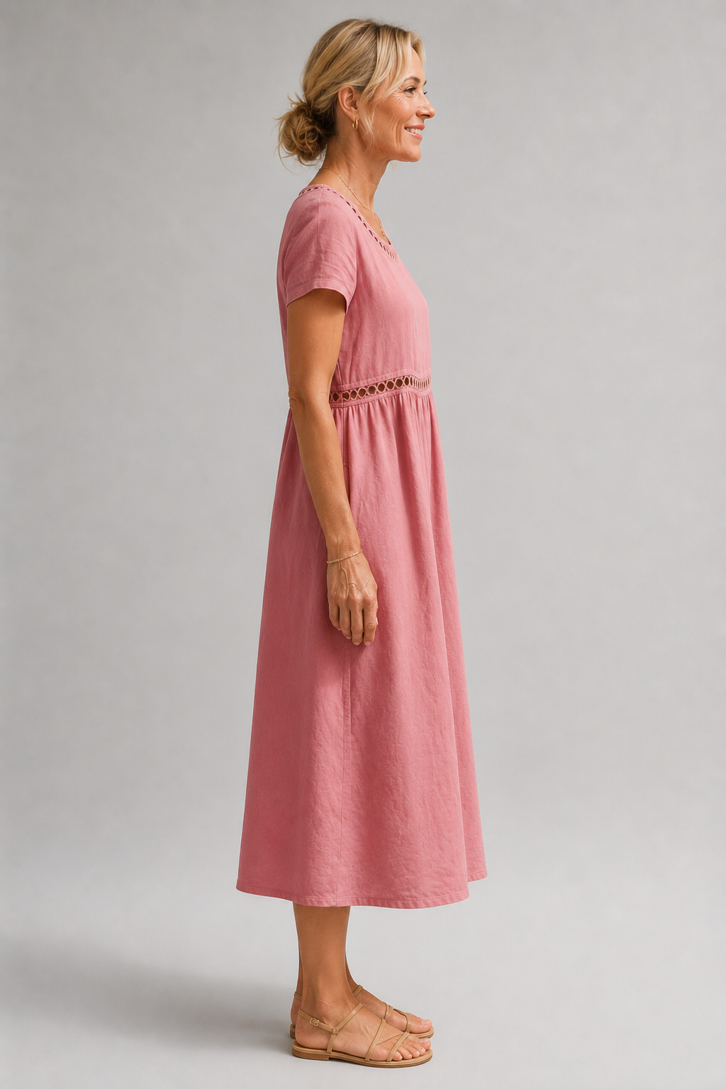 Noor Rose Dress
