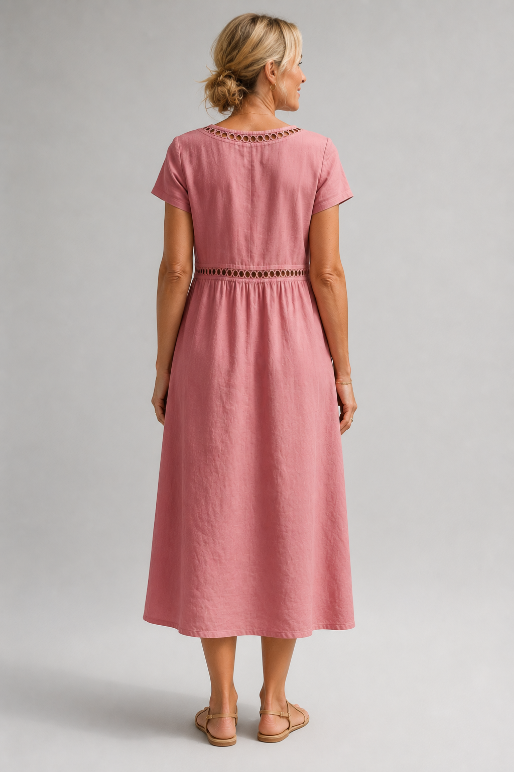 Noor Rose Dress