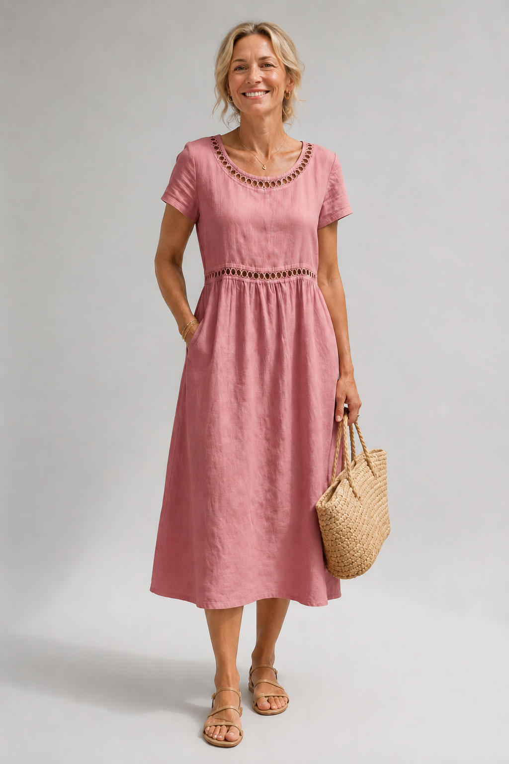 Noor Rose Dress