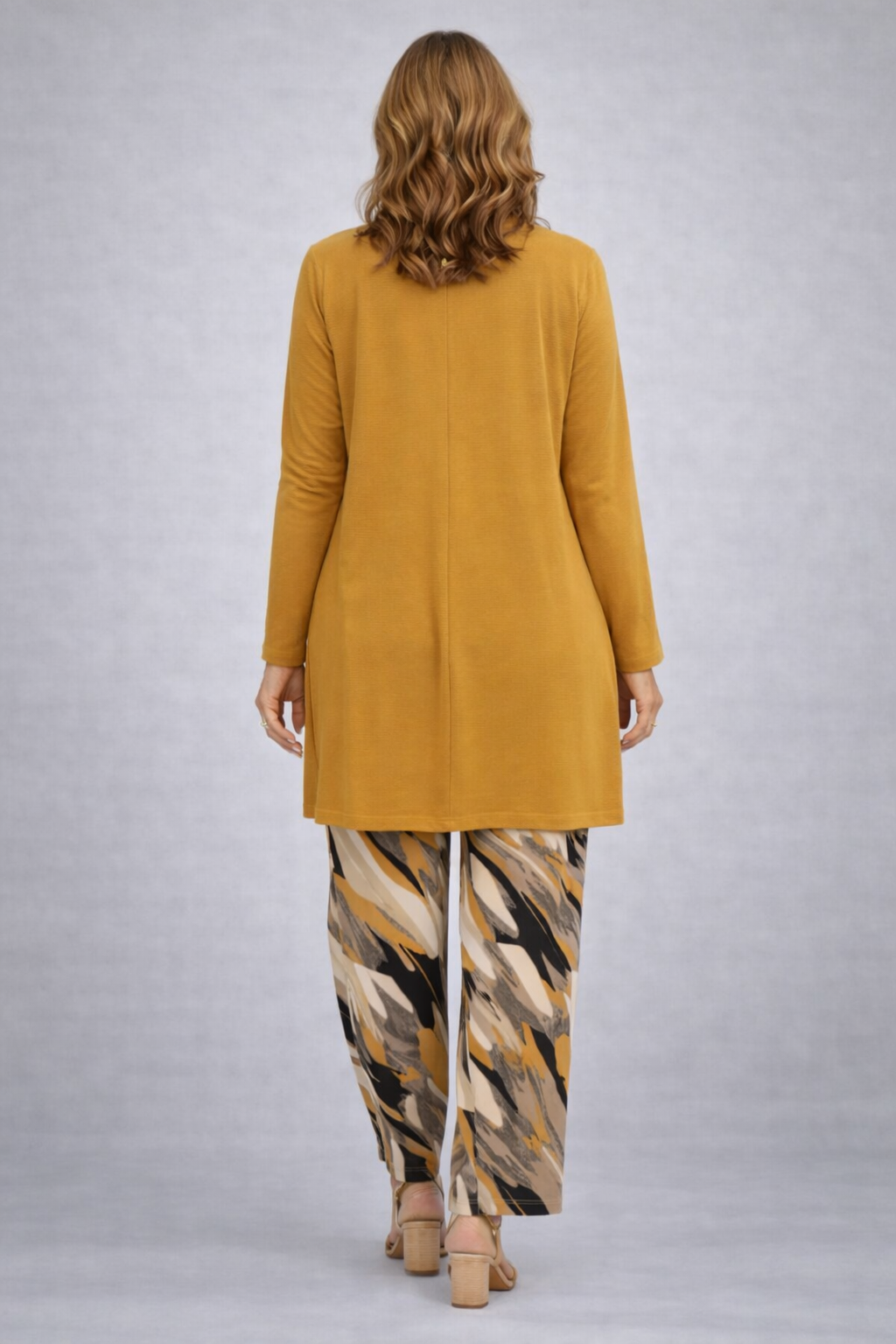 Three-Piece Set · Yellow
