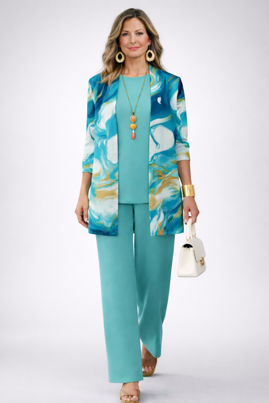 Three-Piece Set · Turquoise 2