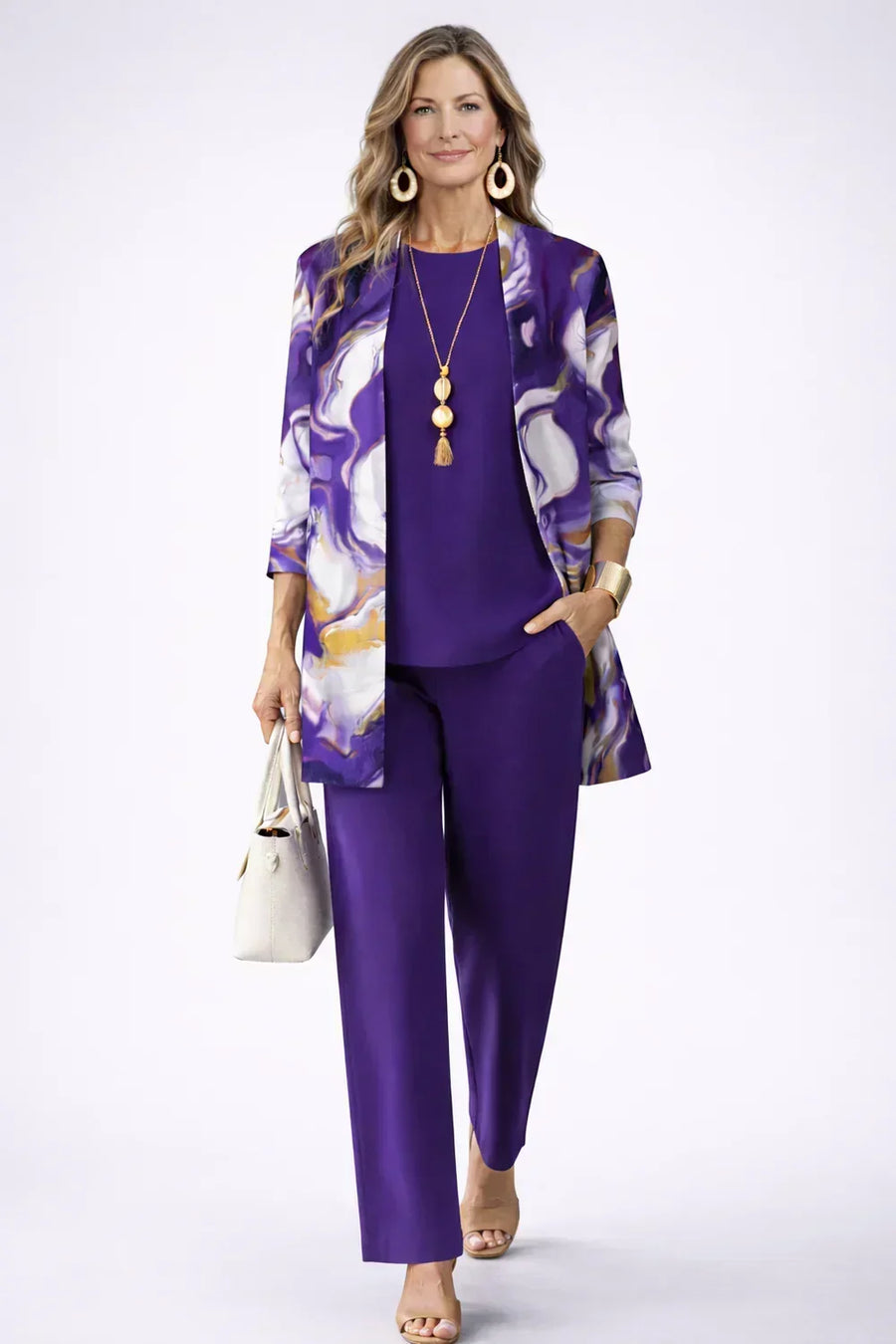 Three-Piece Set · Purple 2