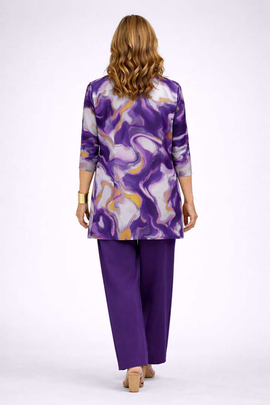 Three-Piece Set · Purple 3