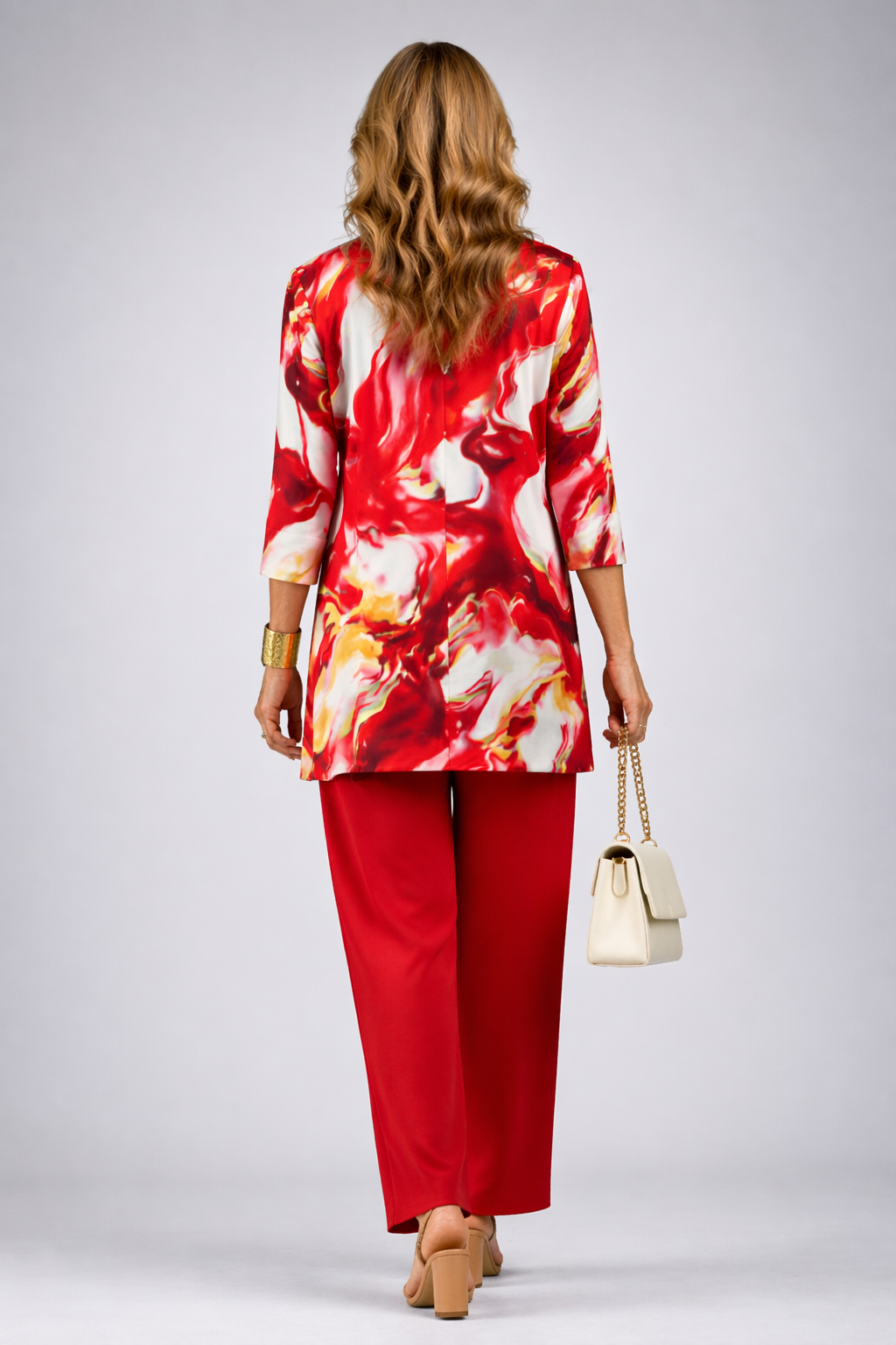 Three-Piece Set · Red