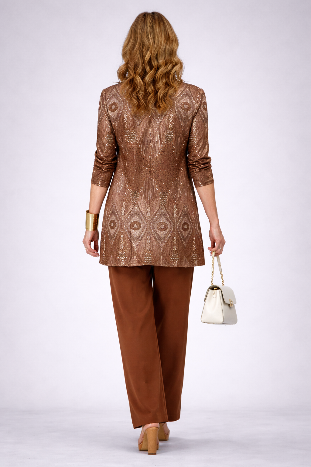 Three-Piece Set · Rust