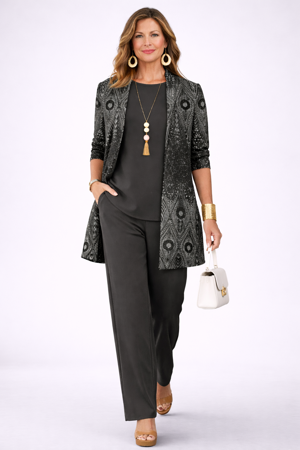 Three-Piece Set · Black