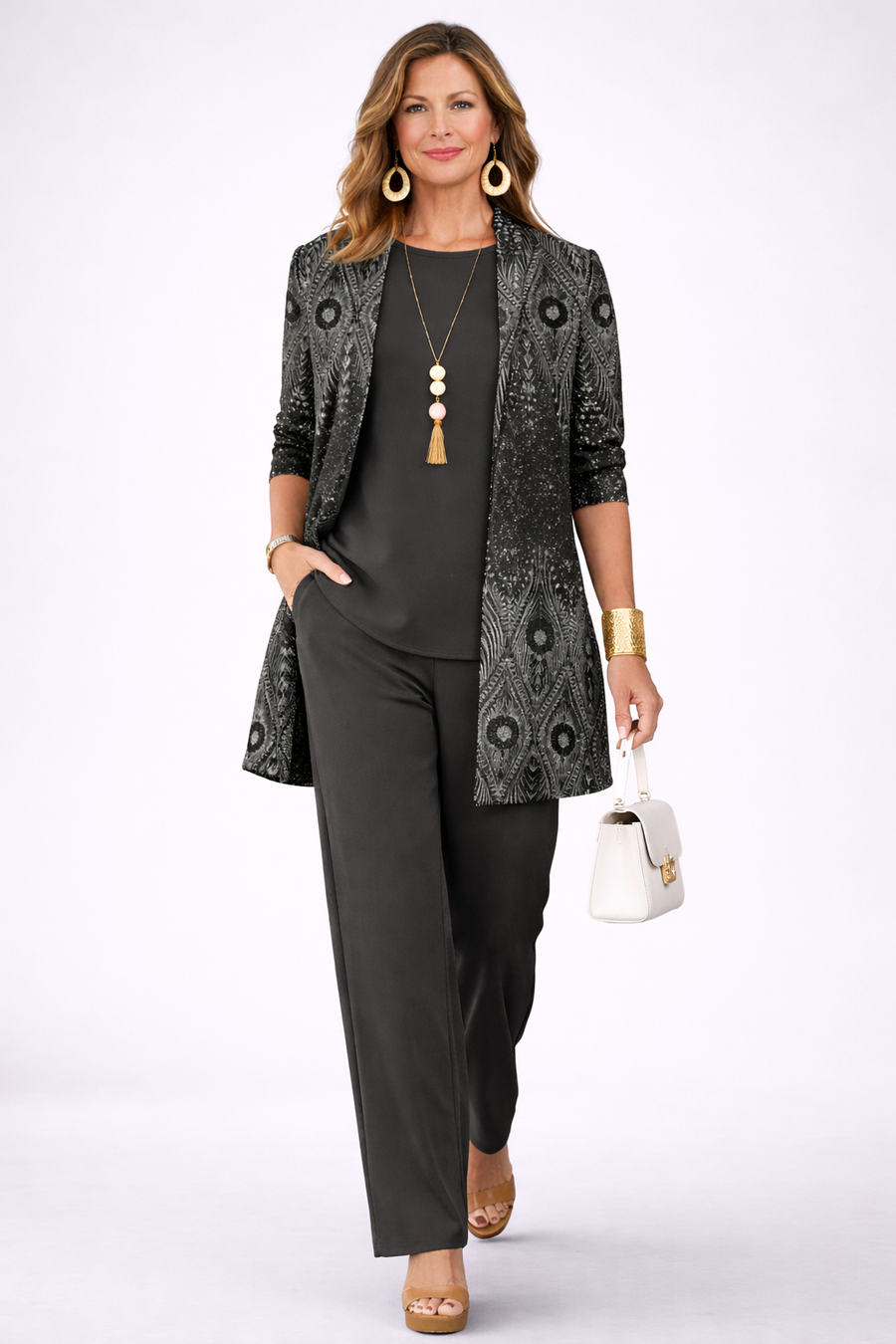 Three-Piece Set · Black