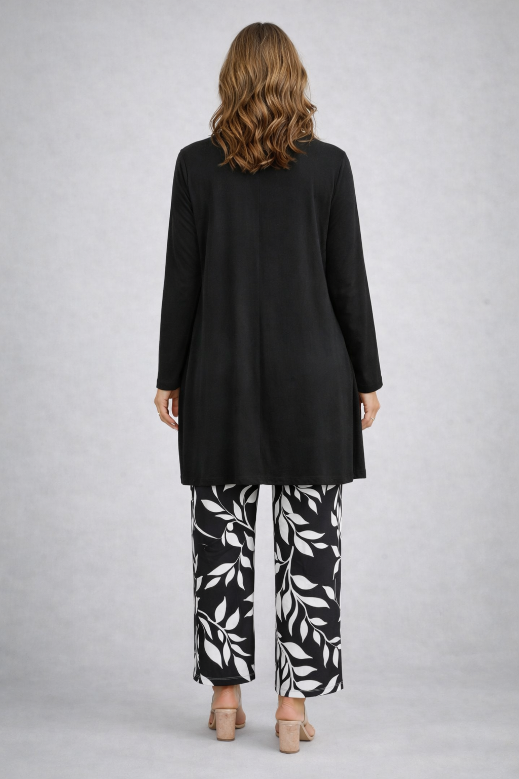 Three Piece Set · Black and White