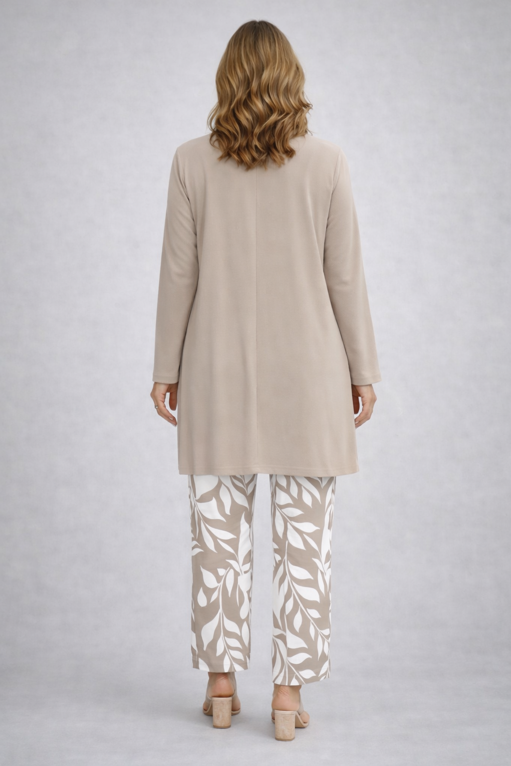 Three-Piece Set · Cream