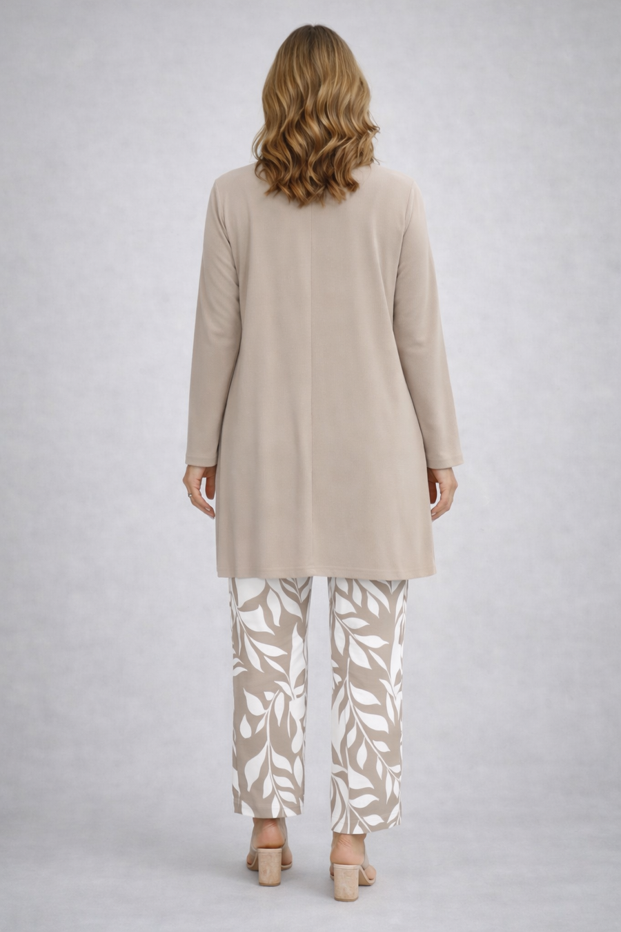 Three-Piece Set · Cream