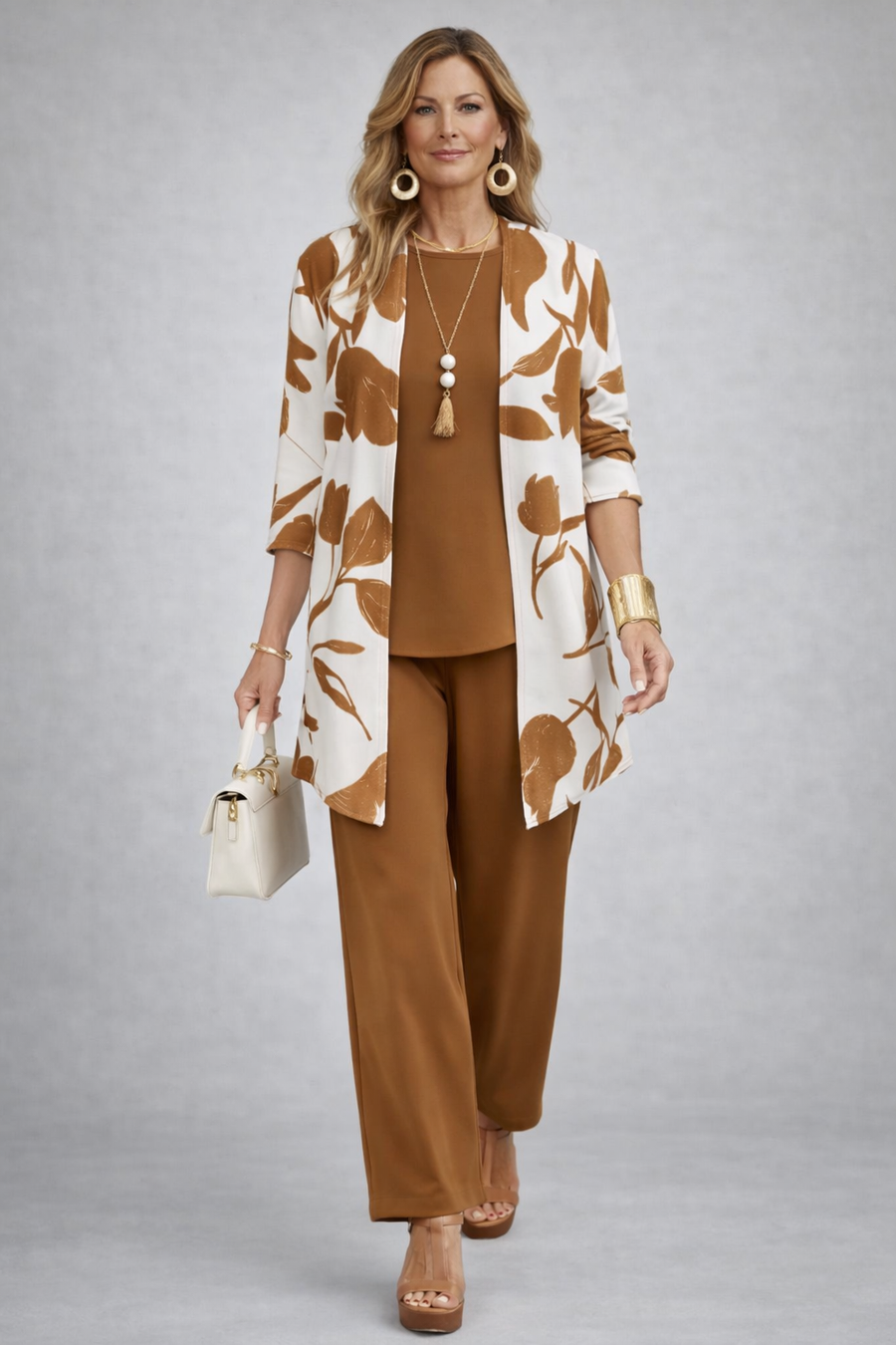 Three-Piece Set · Caramel