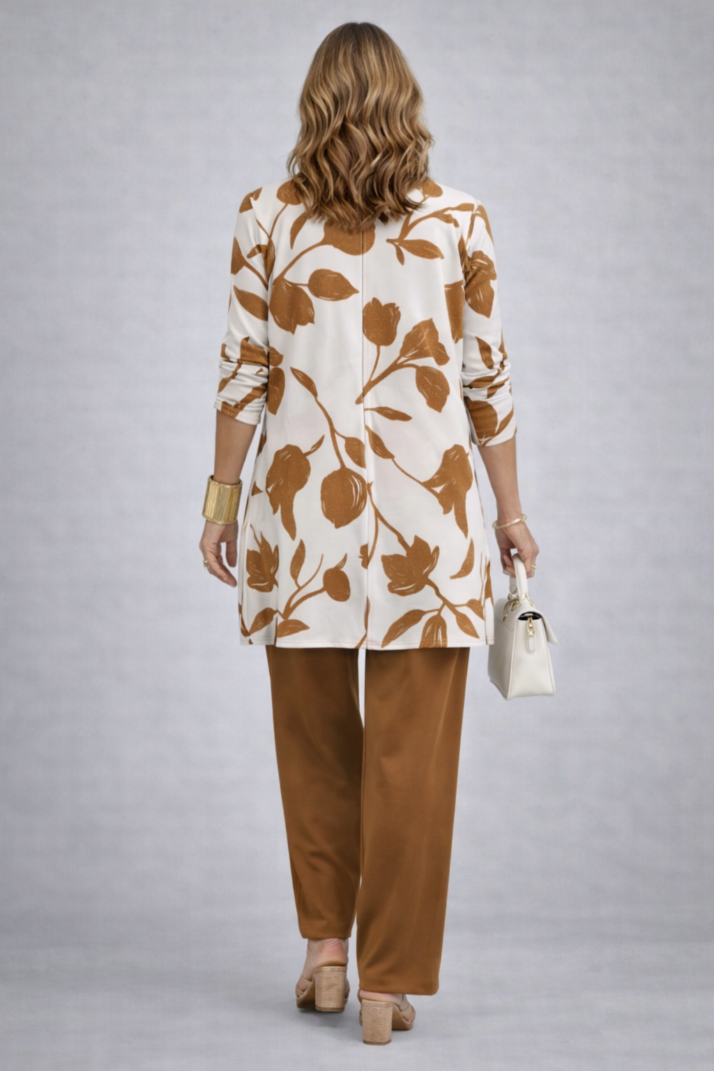 Three-Piece Set · Caramel