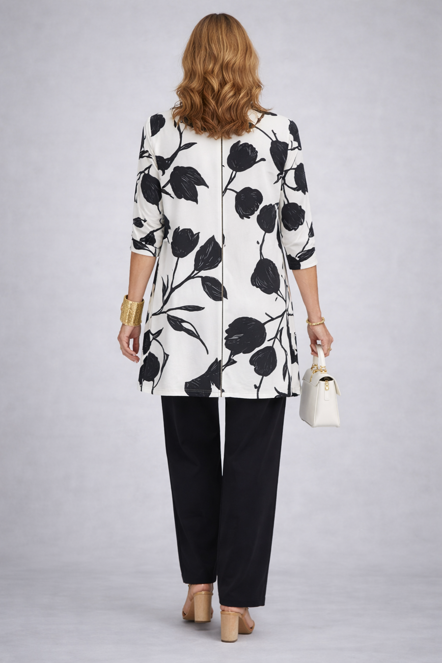 Three-Piece Set · Black and White