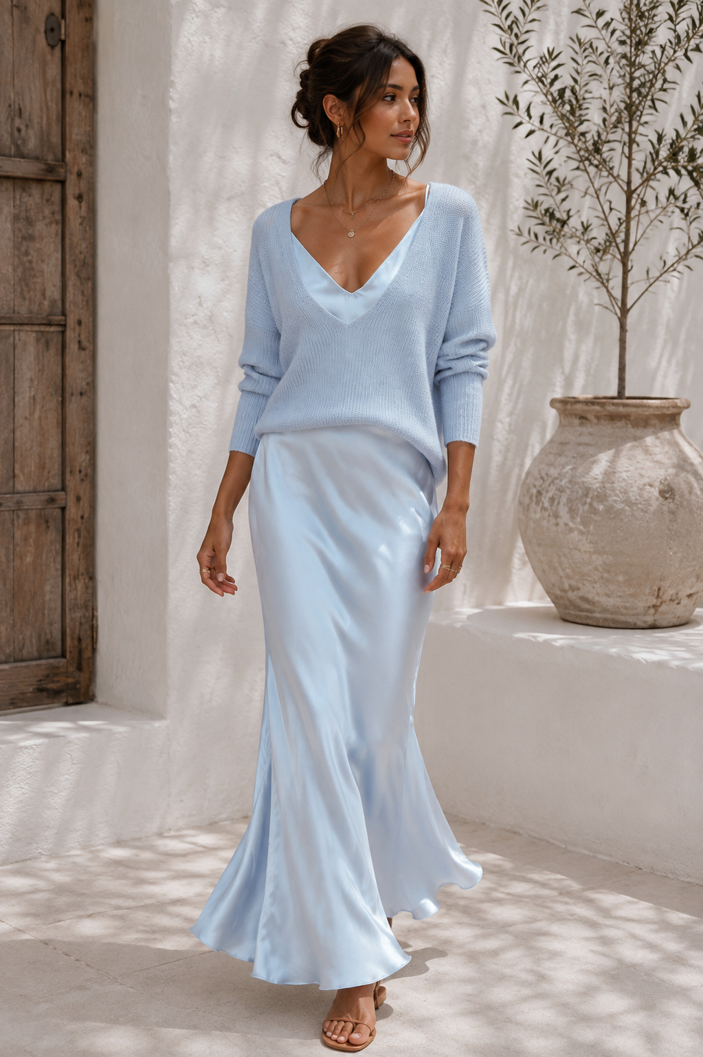 Alma | Elegant Dress with Jumper