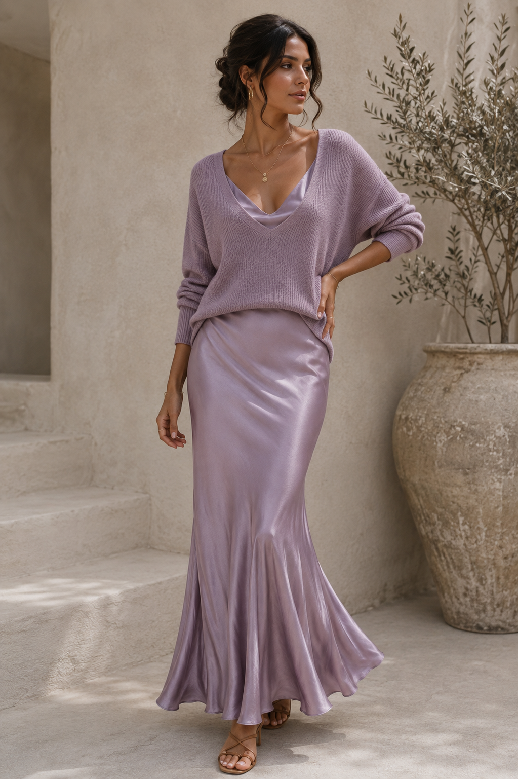 Alma | Elegant Dress with Jumper