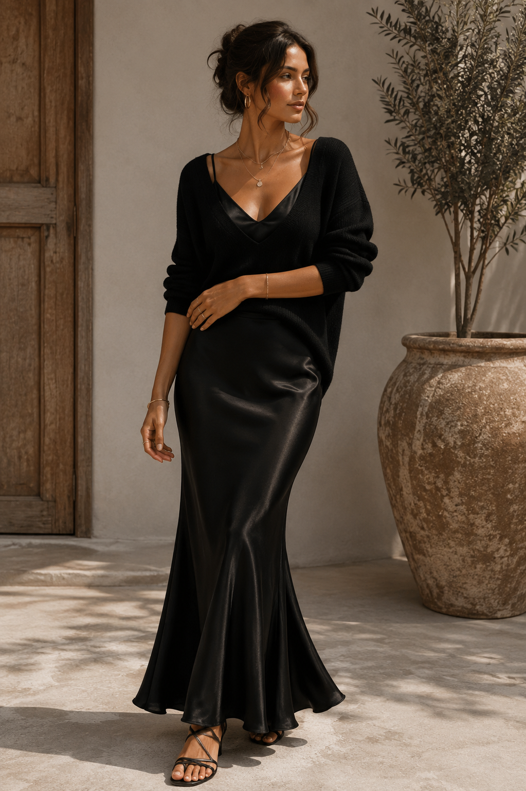 Alma | Elegant Dress with Jumper