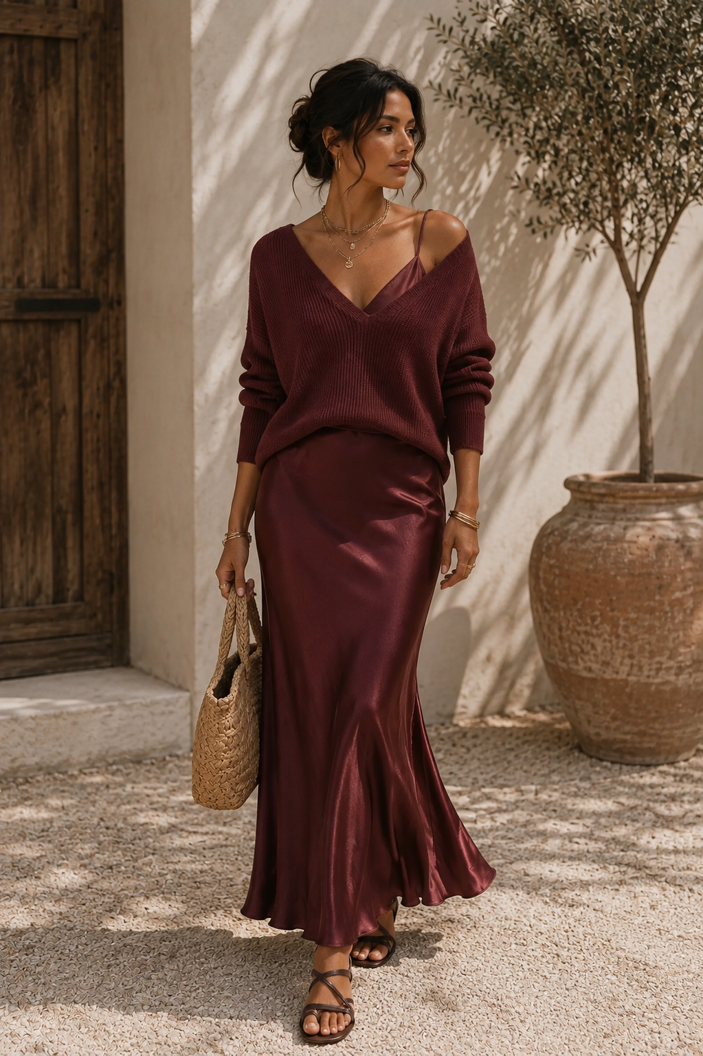 Alma | Elegant Dress with Jumper