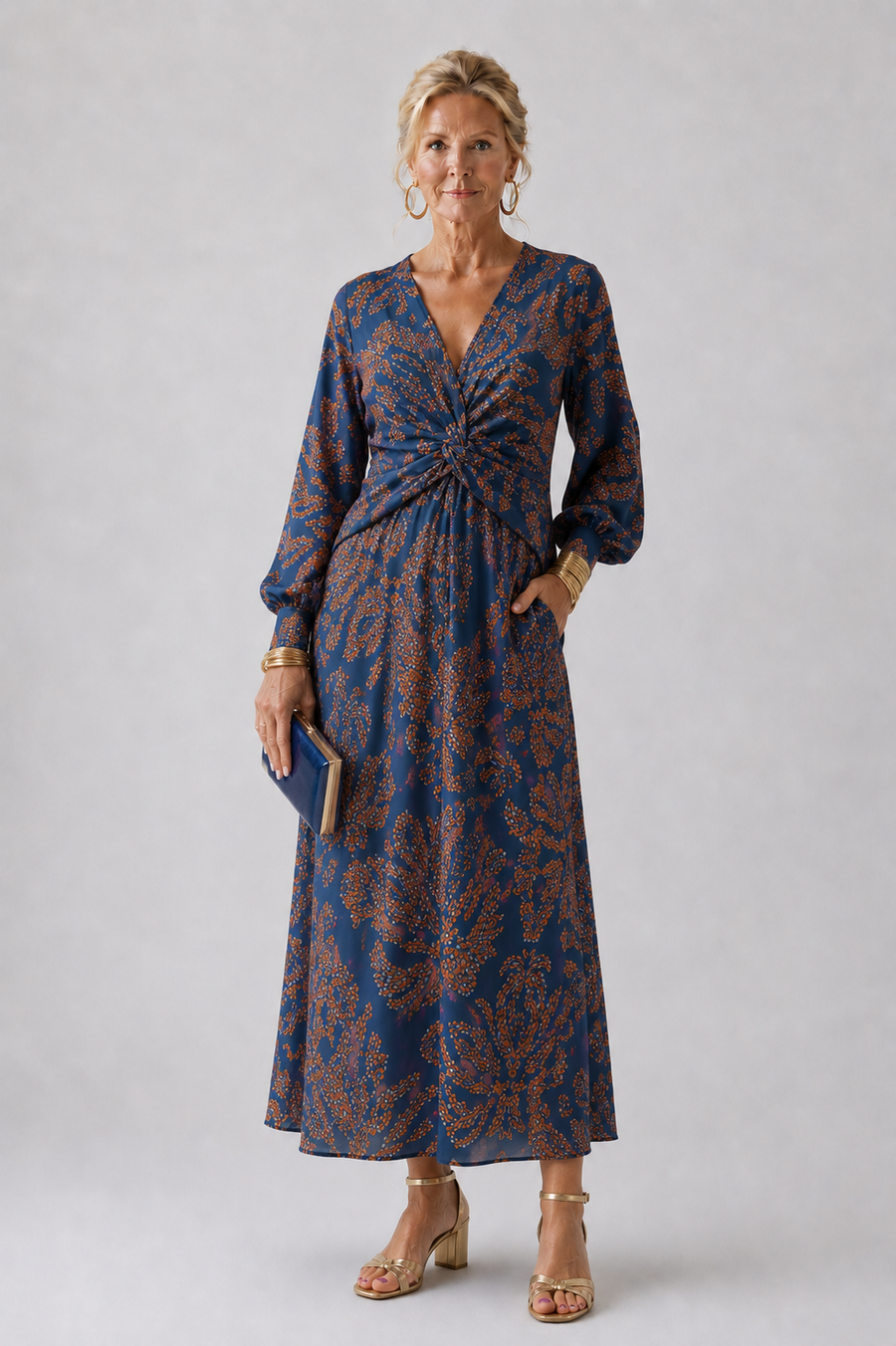 Ivy & Grace™ | Floral Print Dress