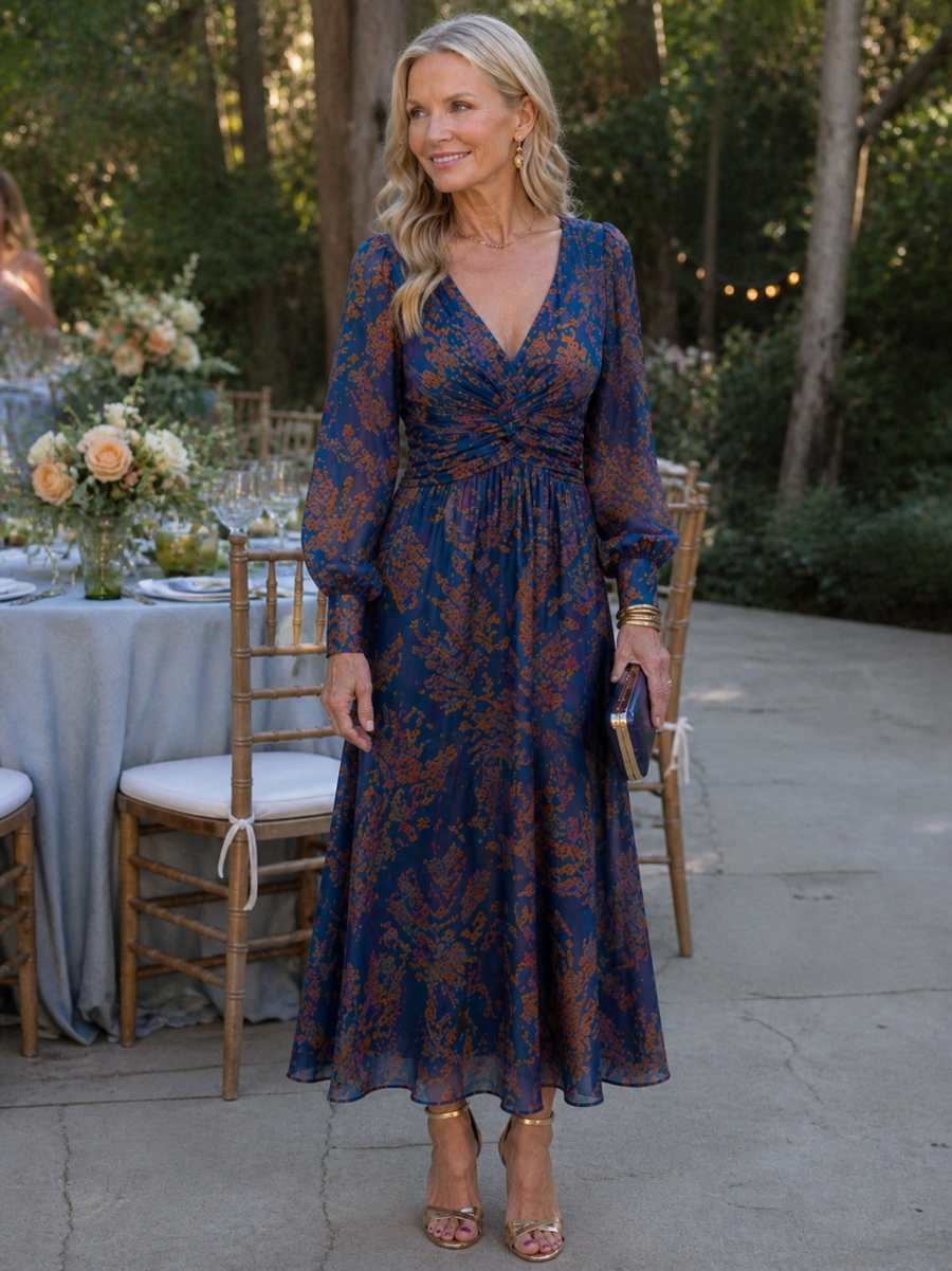 Ivy & Grace™ | Floral Print Dress