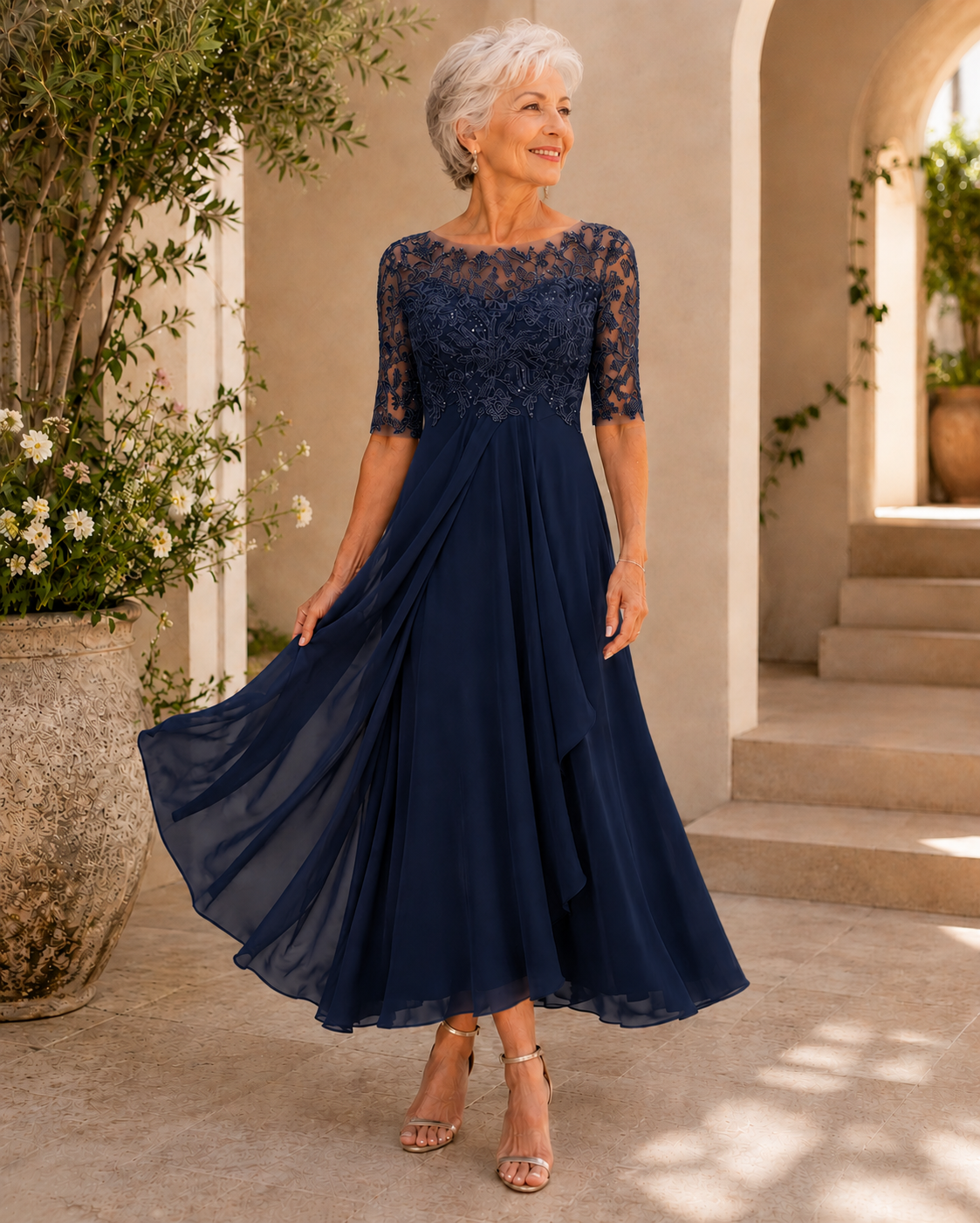 Rhonda | Elegant Dress