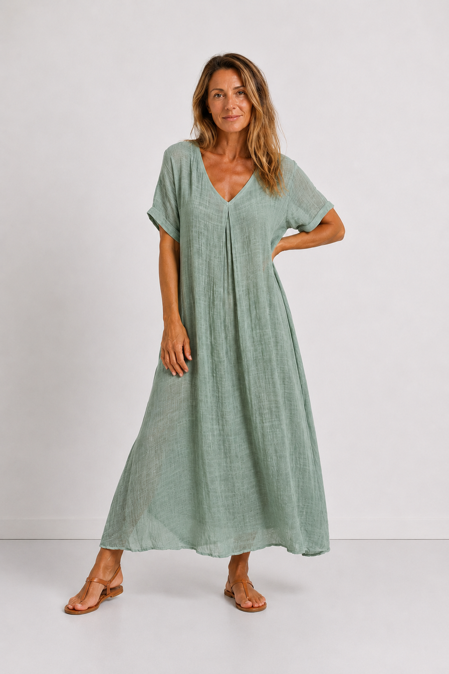 Violet Maxi Dress