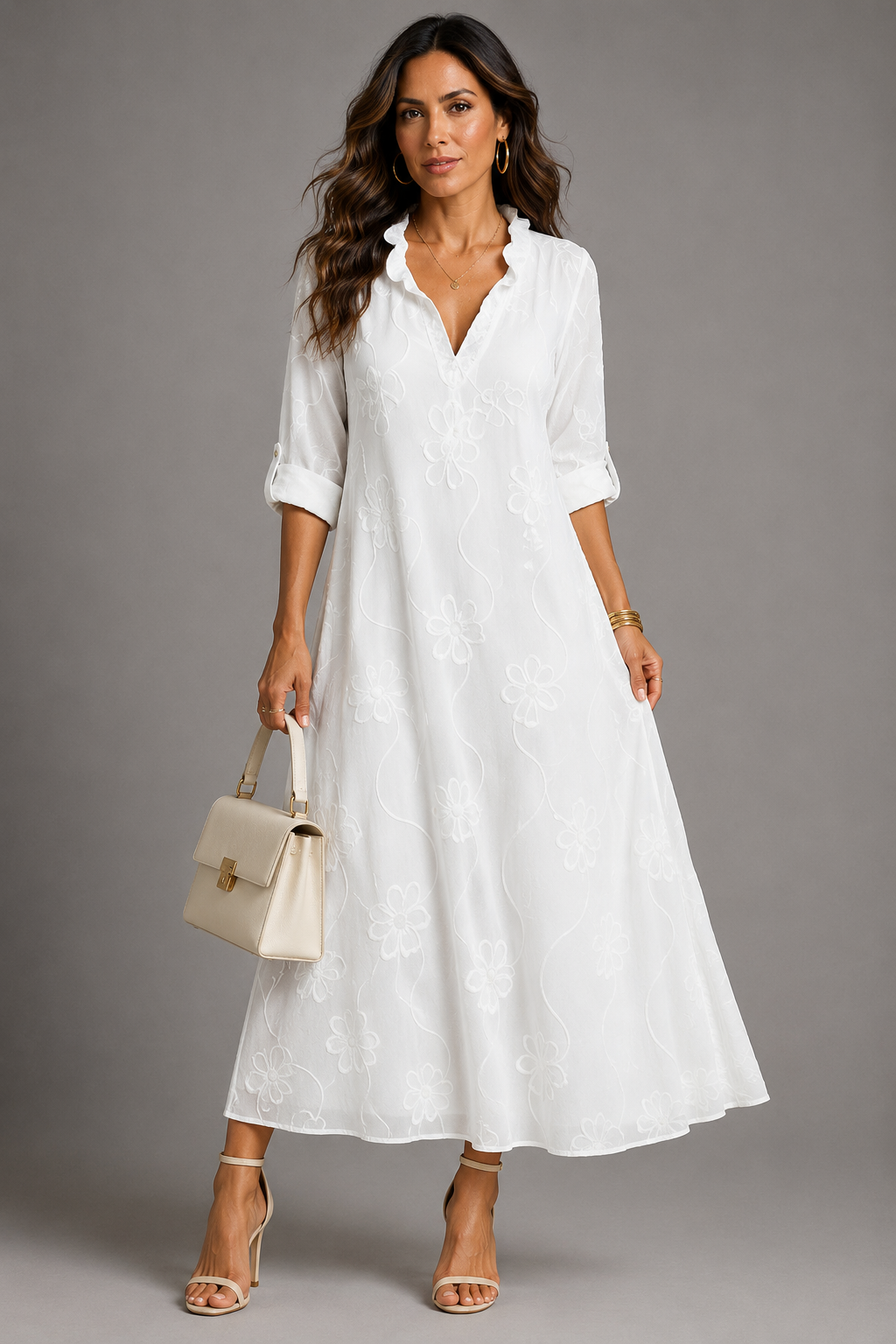Sienna Floral Summer Dress