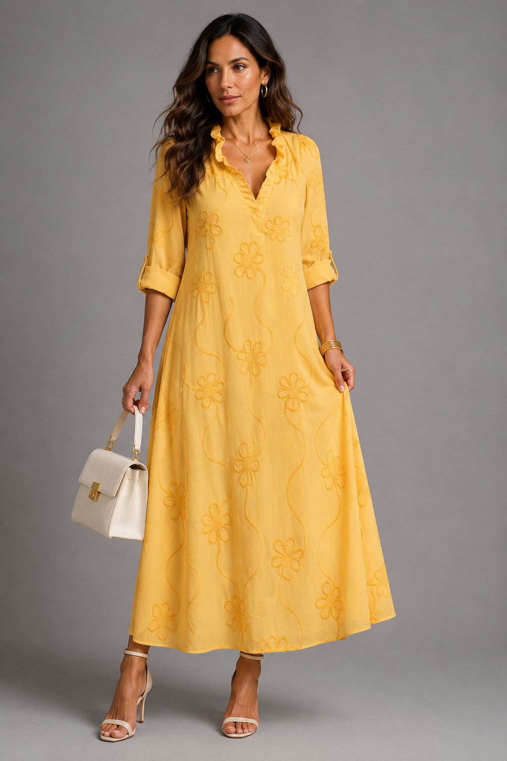 Sienna Floral Summer Dress