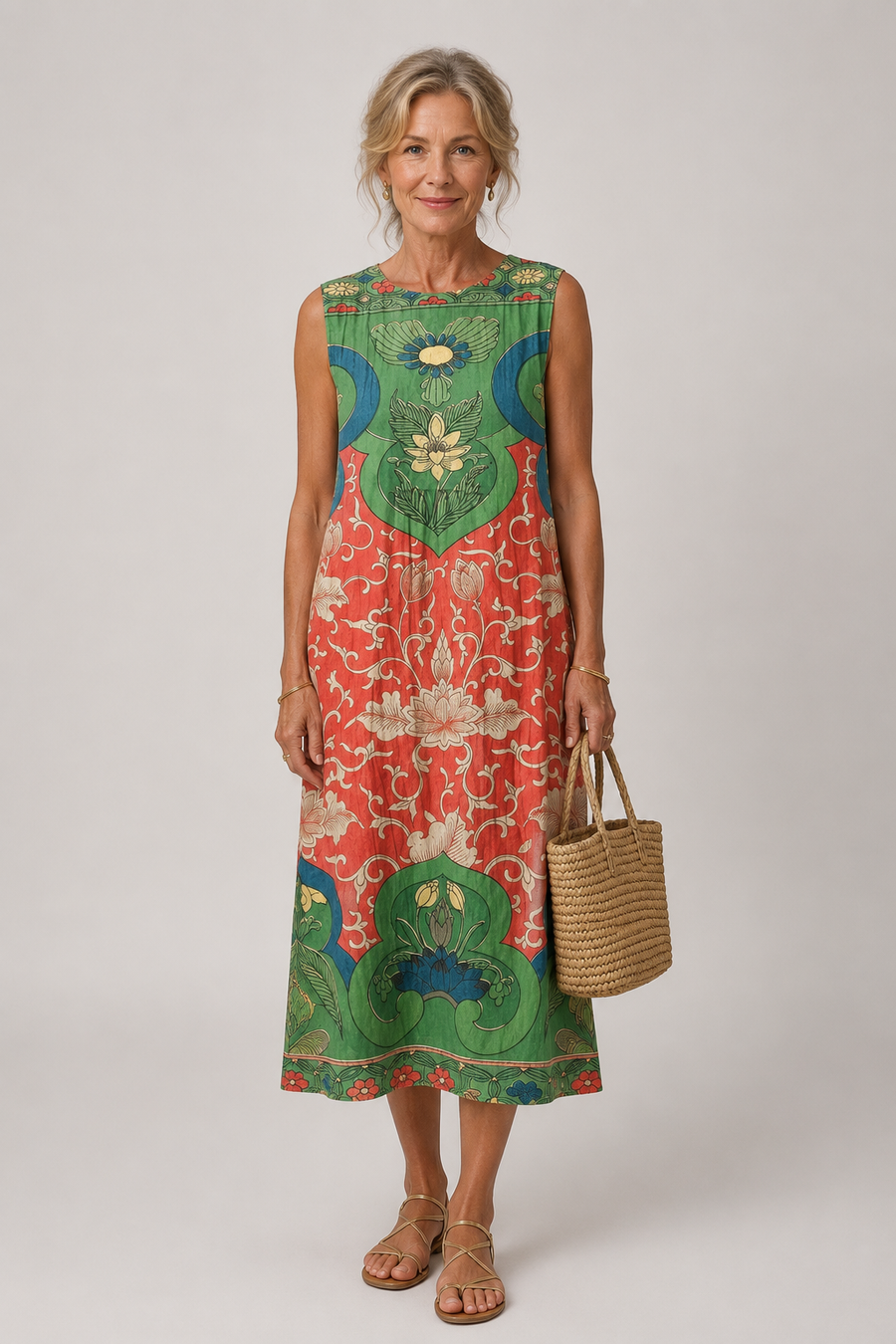 Vera Bohemian Dress
