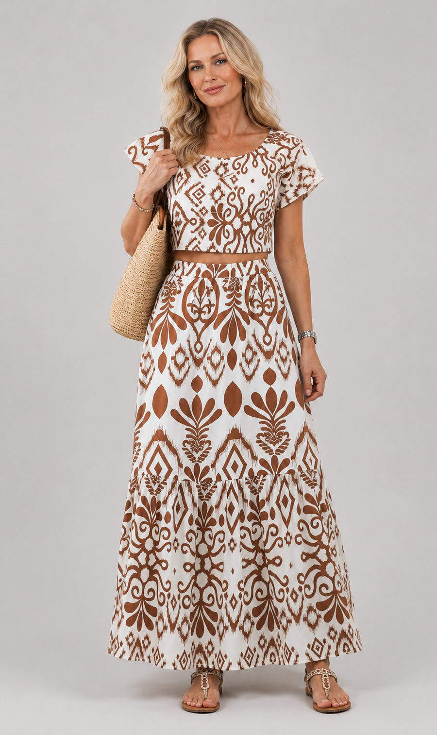Numan Bloom Dress