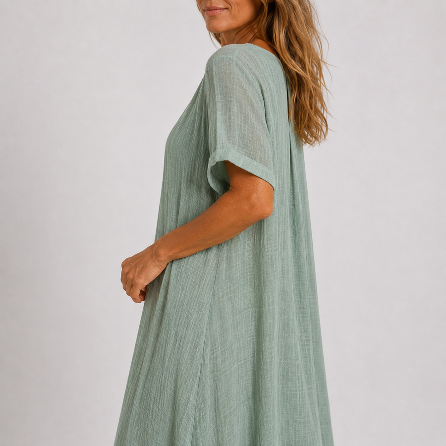 Violet Maxi Dress