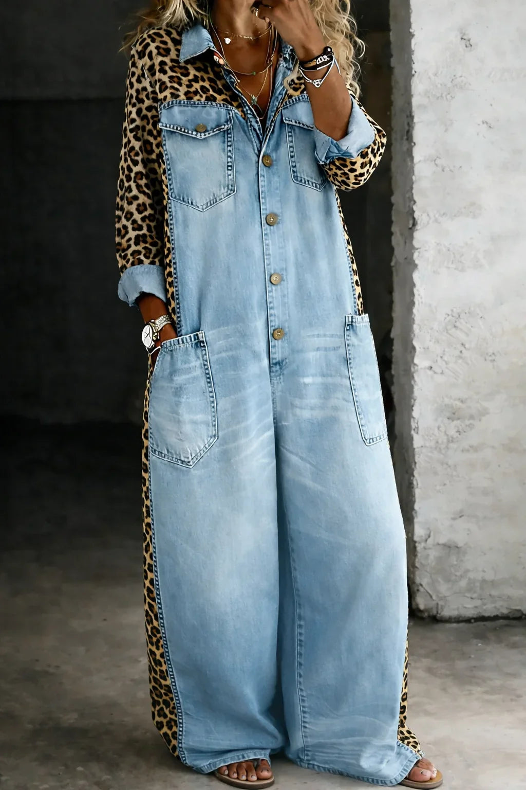 Alma Relaxed Fit Maximum Comfort Animal Print