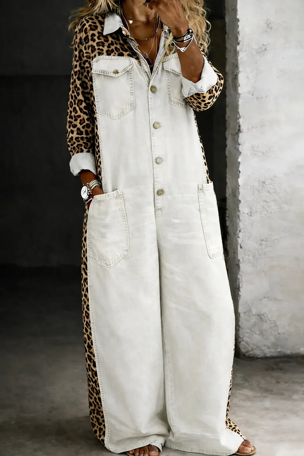 Alma Relaxed Fit Maximum Comfort Animal Print